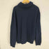 トミーヒルフィガー TOMMY HILFIGER ロゴ刺繍 ショールカラー スウェット シャツ メンズ import:XL